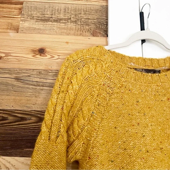 prANA Pia Sweater Curry XS - Picture 6 of 6